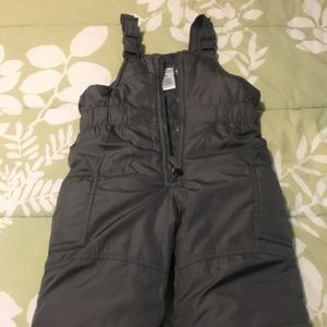 Carter's Boys Gray Snow Jumper (3T)